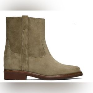 Isabel Marant Suede Taupe Boot Susee Do